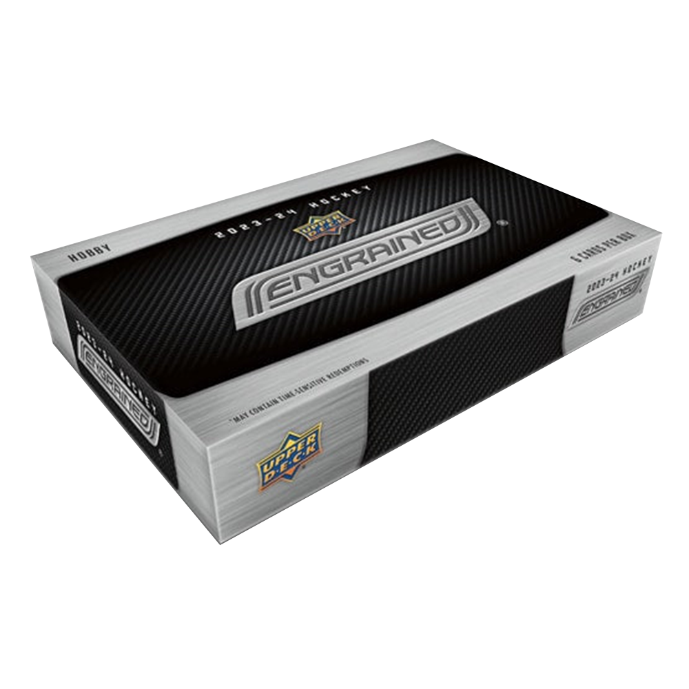 2023-24 Upper Deck Engrained Hockey Hobby Box