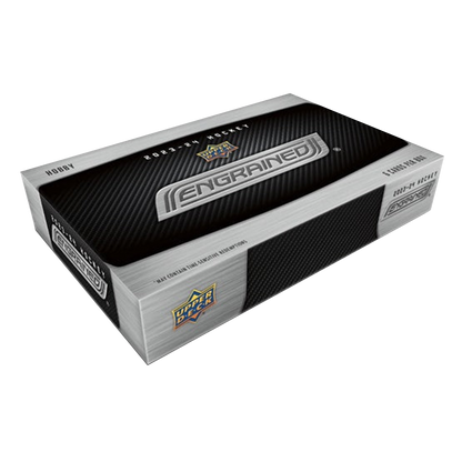 2023-24 Upper Deck Engrained Hockey Hobby Box