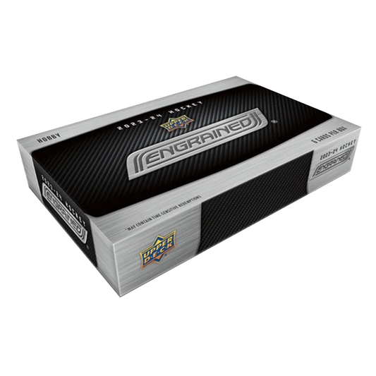 2023-24 Upper Deck Engrained Hockey Hobby Box