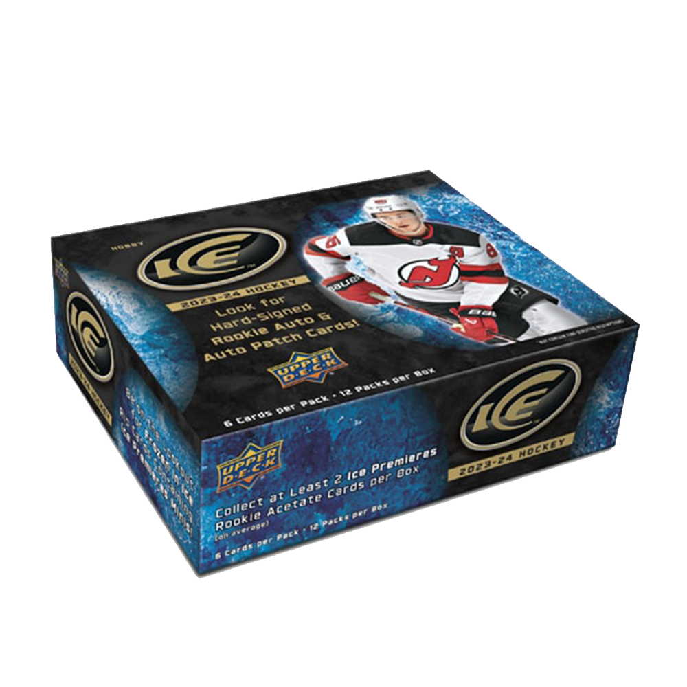 2023-24 Upper Deck Ice Hockey Hobby Box