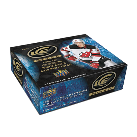 2023-24 Upper Deck Ice Hockey Hobby Box