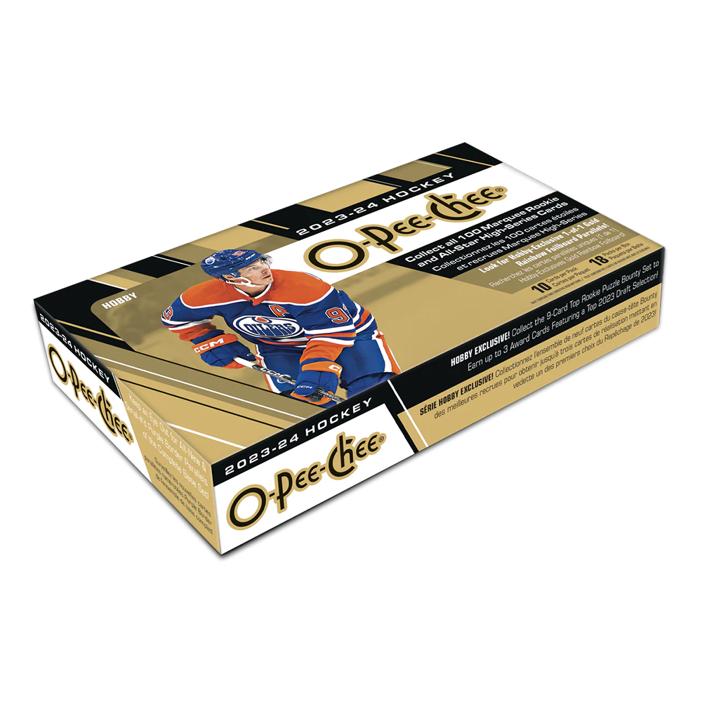 2023-24 Upper Deck O-Pee-Chee Hockey Hobby Box