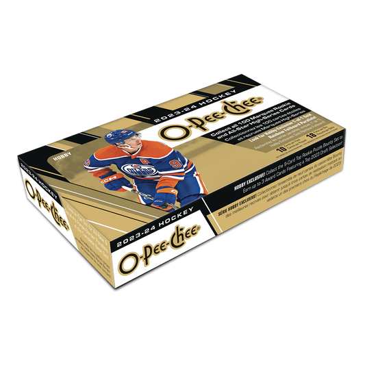 2023-24 Upper Deck O-Pee-Chee Hockey Hobby Box