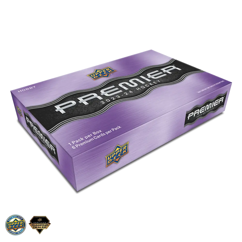 2023-24 Upper Deck Premier Hockey Hobby Box