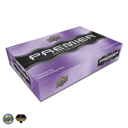 2023-24 Upper Deck Premier Hockey Hobby Box