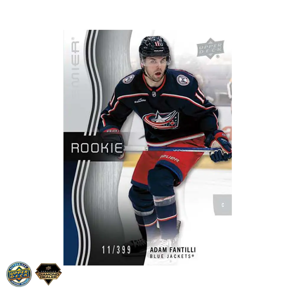 2023-24 Upper Deck Premier Hockey Hobby Box