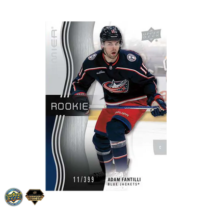 2023-24 Upper Deck Premier Hockey Hobby Box
