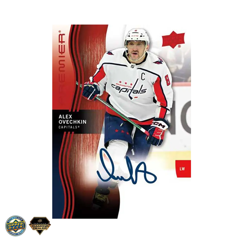 2023-24 Upper Deck Premier Hockey Hobby Box