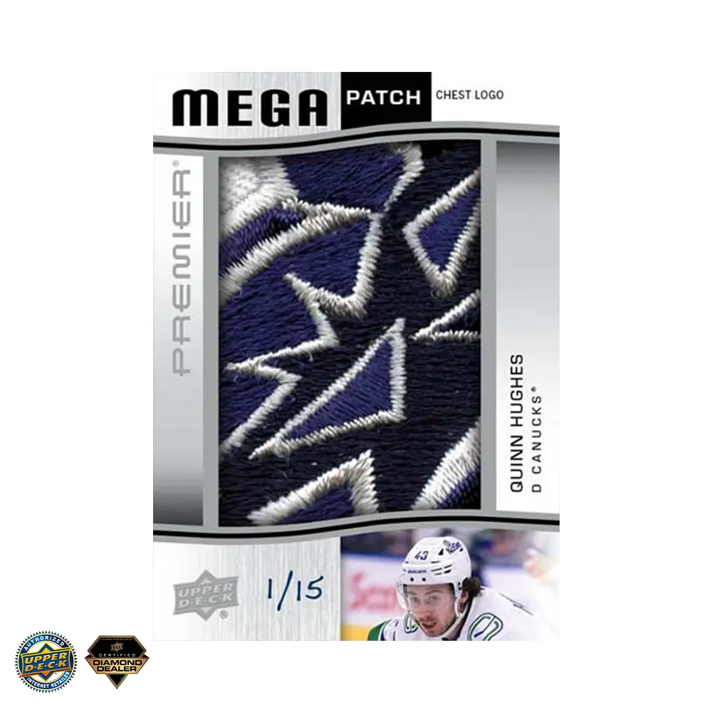 2023-24 Upper Deck Premier Hockey Hobby Box