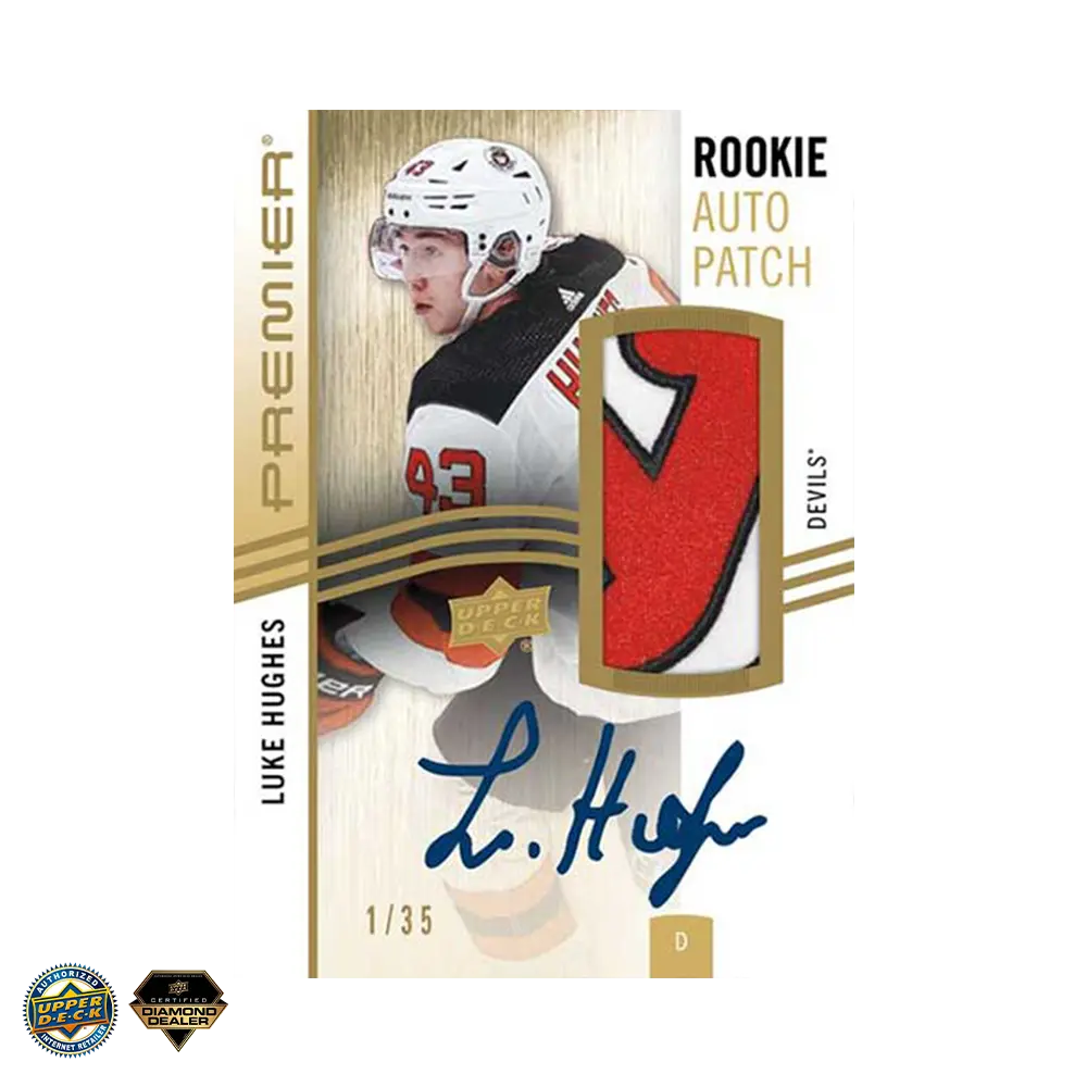 2023-24 Upper Deck Premier Hockey Hobby Box