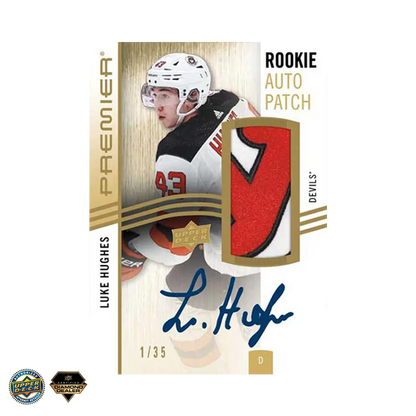 2023-24 Upper Deck Premier Hockey Hobby Box