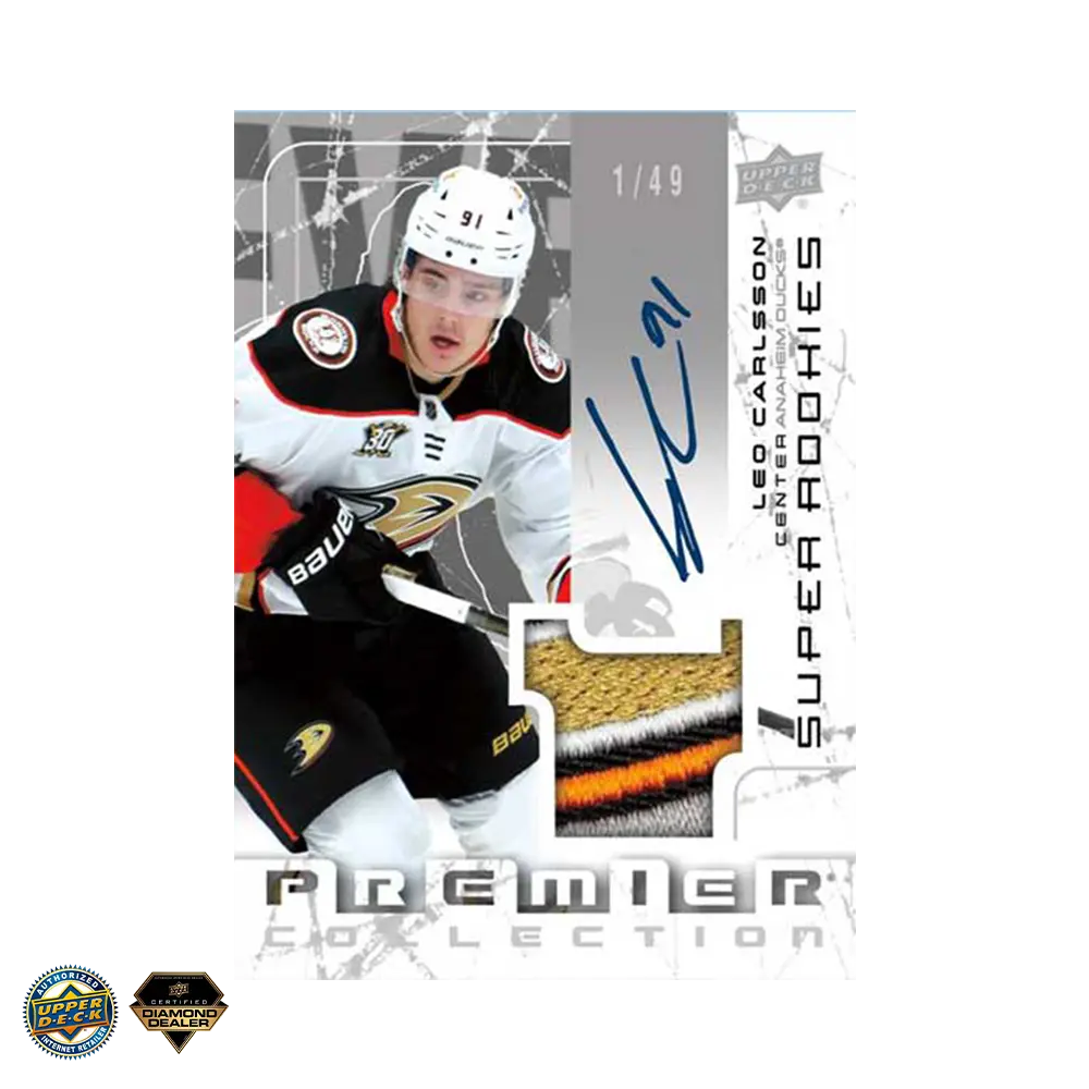 2023-24 Upper Deck Premier Hockey Hobby Box