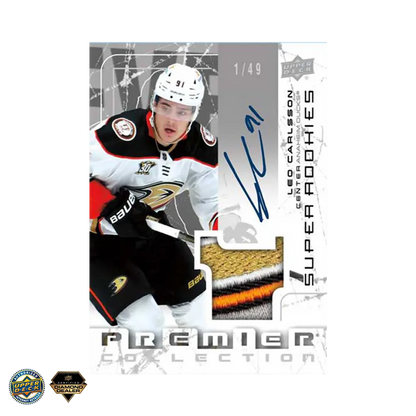 2023-24 Upper Deck Premier Hockey Hobby Box