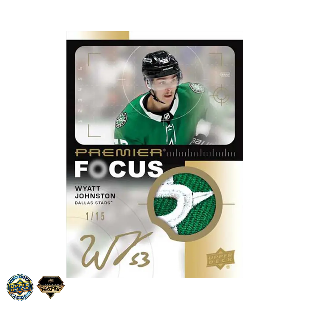 2023-24 Upper Deck Premier Hockey Hobby Box