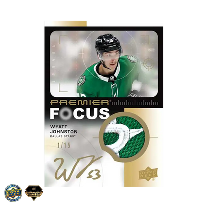 2023-24 Upper Deck Premier Hockey Hobby Box