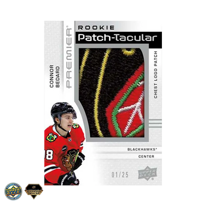 2023-24 Upper Deck Premier Hockey Hobby Box