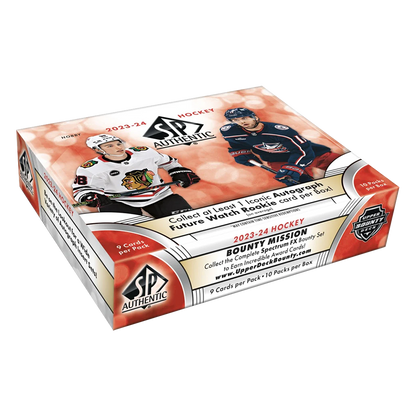 2023-24 Upper Deck SP Authentic Hockey Hobby Box SPA