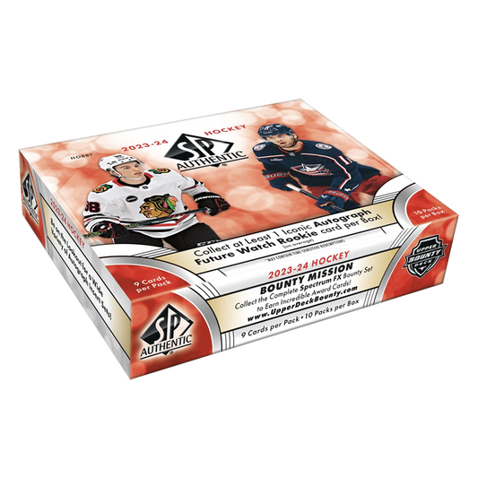 2023-24 Upper Deck SP Authentic Hockey Hobby Box SPA
