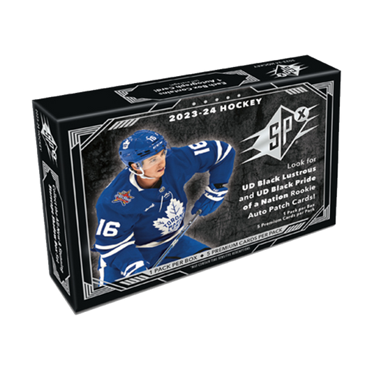 2023-24 Upper Deck SPX Hockey Hobby Box