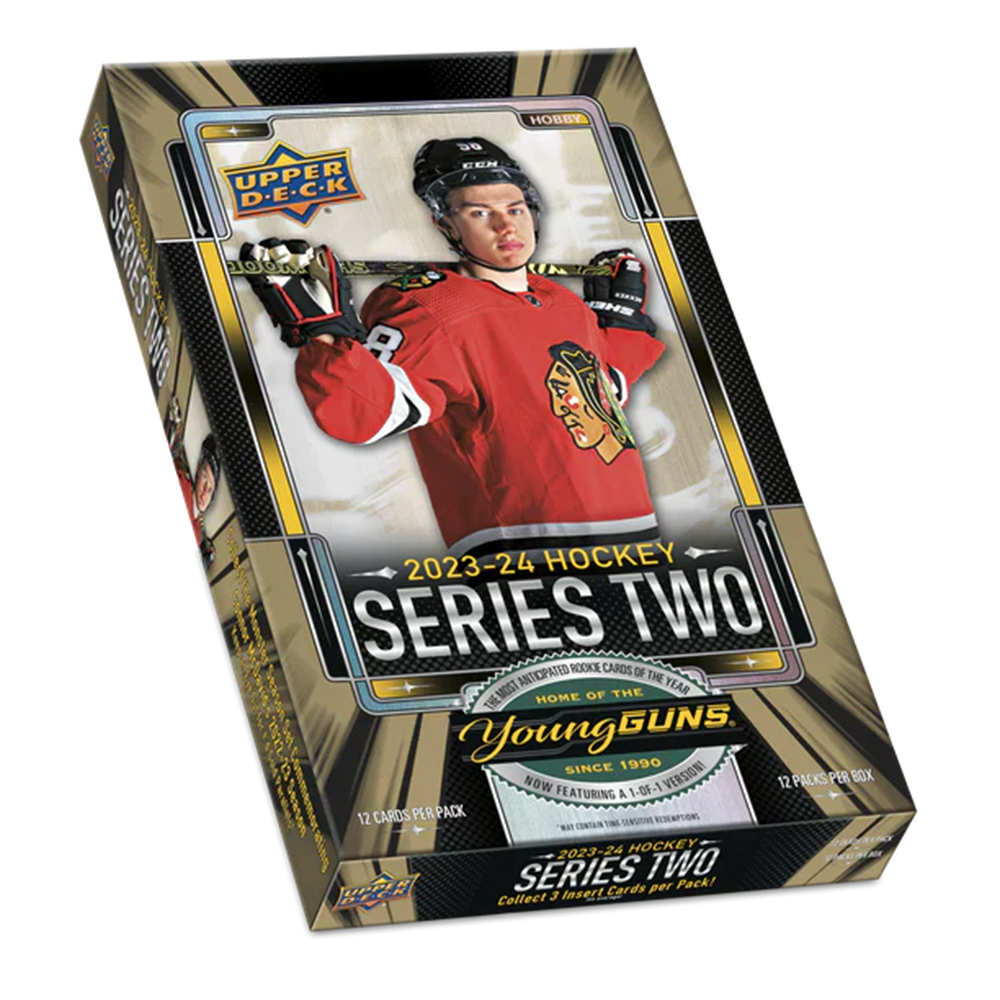2023-24 Upper Deck Series 2 Hockey Hobby Box