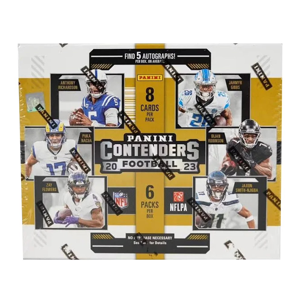 2023 Panini Contenders Football Hobby Box