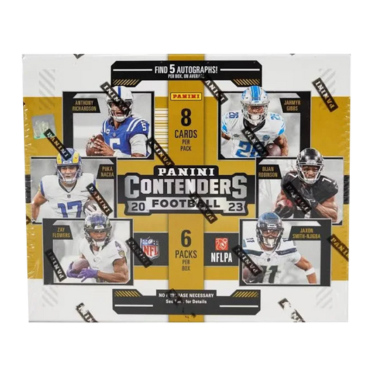 2023 Panini Contenders Football Hobby Box