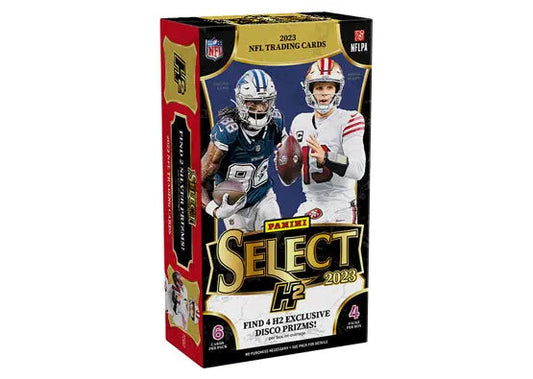 2023 Panini Select Football H2 Box
