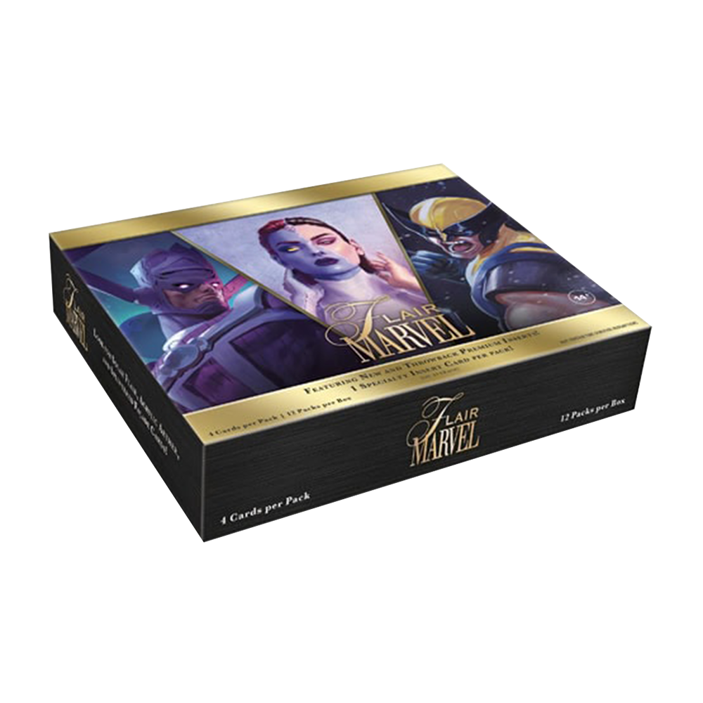2023 Upper Deck Marvel Flair Hobby Box