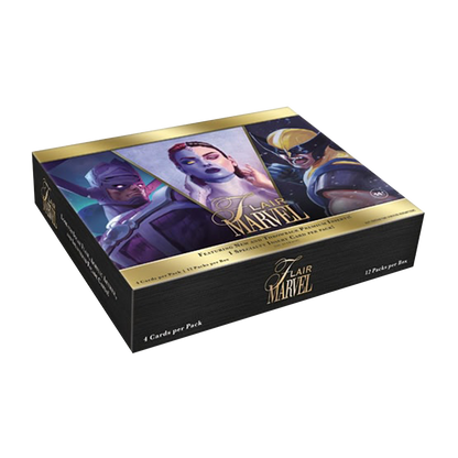 2023 Upper Deck Marvel Flair Hobby Box