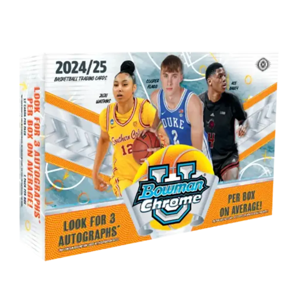 2024-25 Bowman University Chrome Basketball Delight Hobby Box