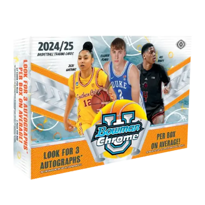 2024-25 Bowman University Chrome Basketball Delight Hobby Box