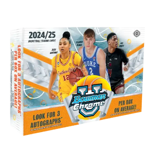 2024-25 Bowman University Chrome Basketball Delight Hobby Box