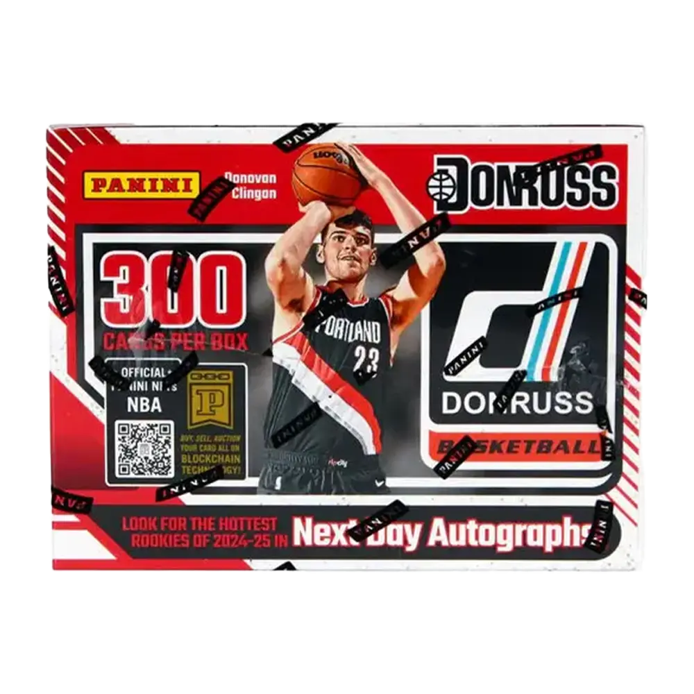 2024-25 Panini Donruss Basketball Hobby Box