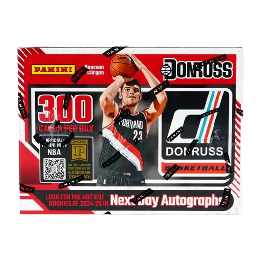 2024-25 Panini Donruss Basketball Hobby Box