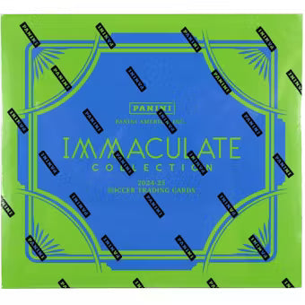 2024-25 Panini Immaculate Soccer Hobby Box