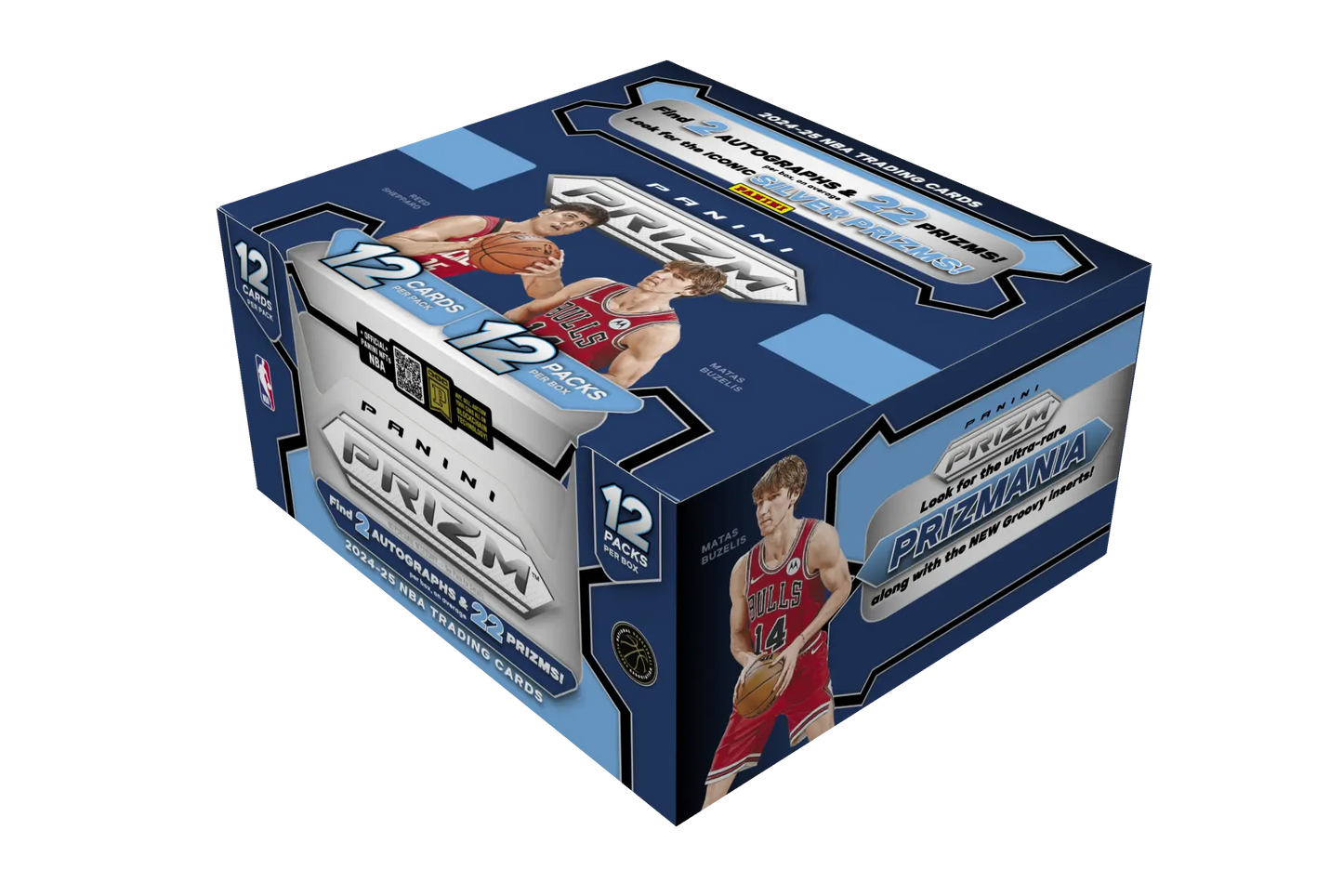 2024-25 Panini Prizm NBA Hobby Box
