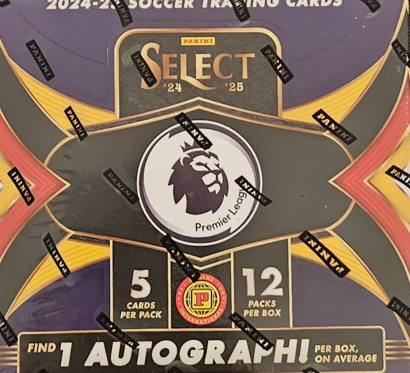 2024-25 Panini Select Premier League EPL Soccer International Hobby Box