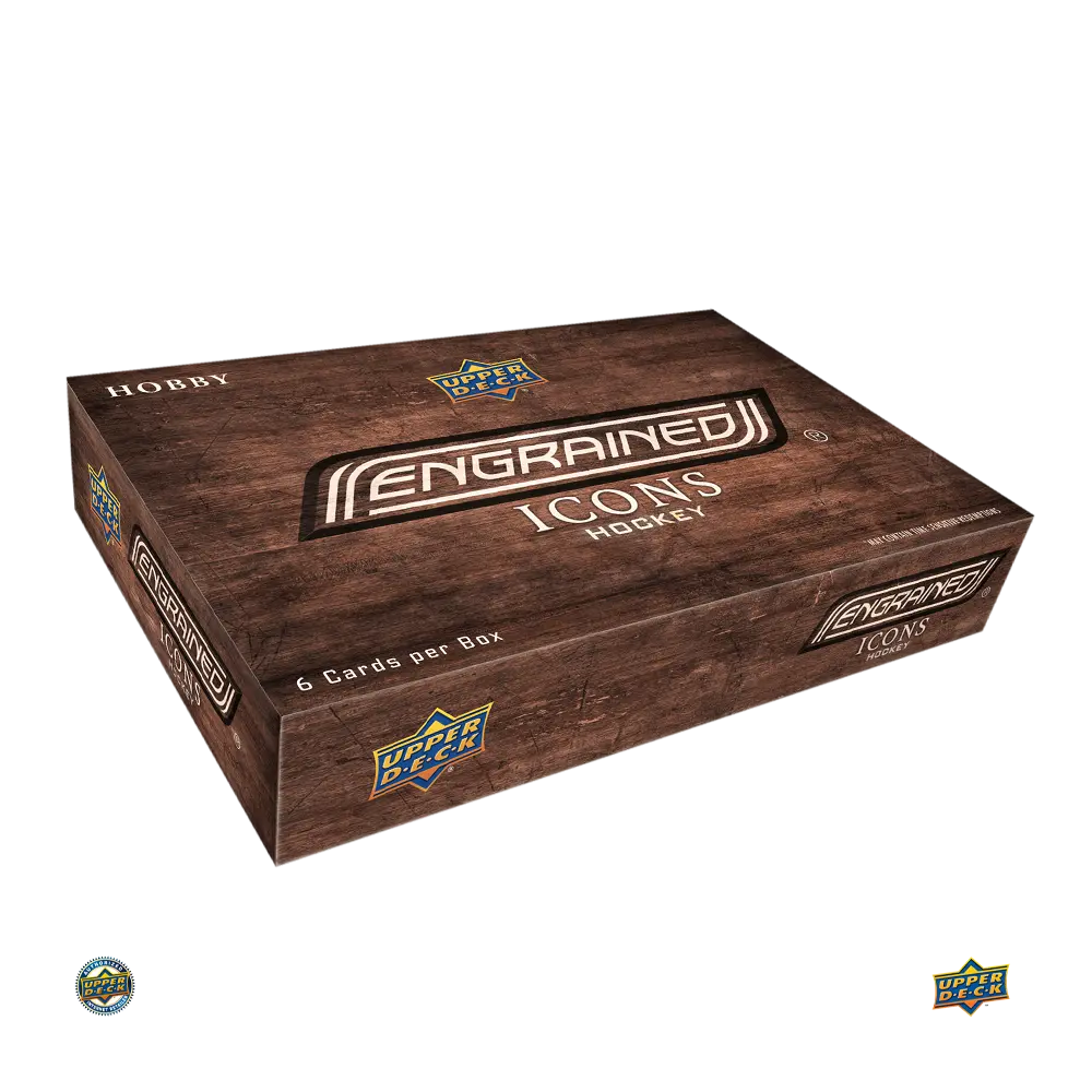 2024-25 Upper Deck Engrained Icons Hockey Hobby Box