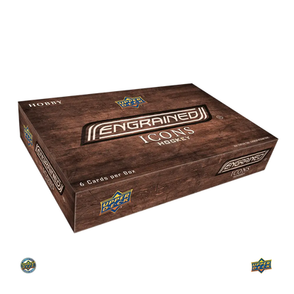2024-25 Upper Deck Engrained Icons Hockey Hobby Box
