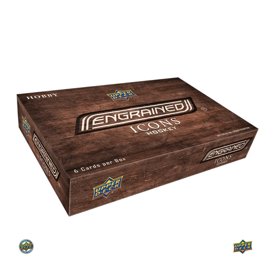 2024-25 Upper Deck Engrained Icons Hockey Hobby Box