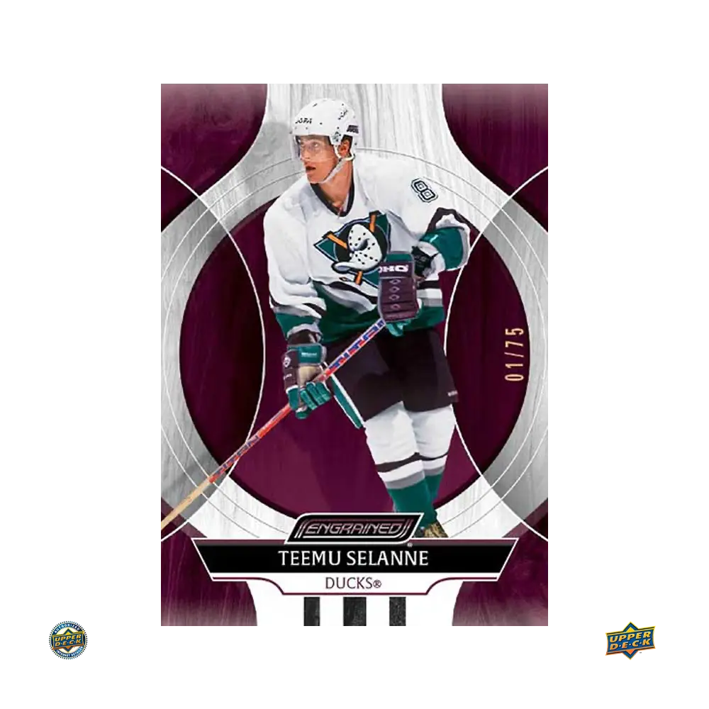 2024-25 Upper Deck Engrained Icons Hockey Hobby Box