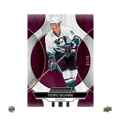 2024-25 Upper Deck Engrained Icons Hockey Hobby Box