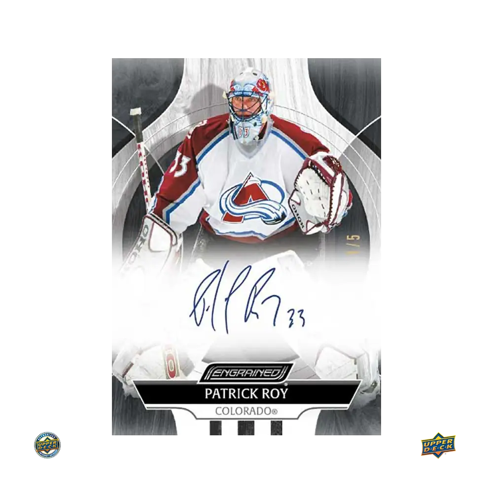 2024-25 Upper Deck Engrained Icons Hockey Hobby Box