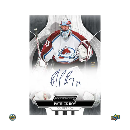 2024-25 Upper Deck Engrained Icons Hockey Hobby Box