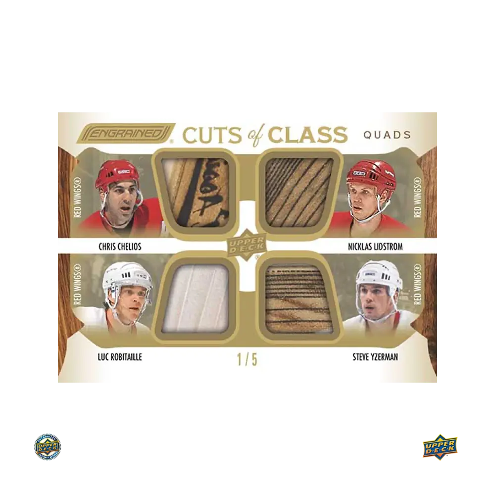 2024-25 Upper Deck Engrained Icons Hockey Hobby Box