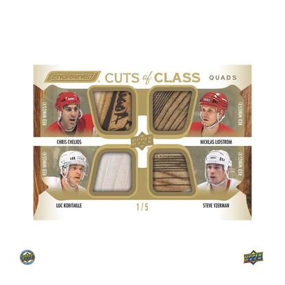 2024-25 Upper Deck Engrained Icons Hockey Hobby Box