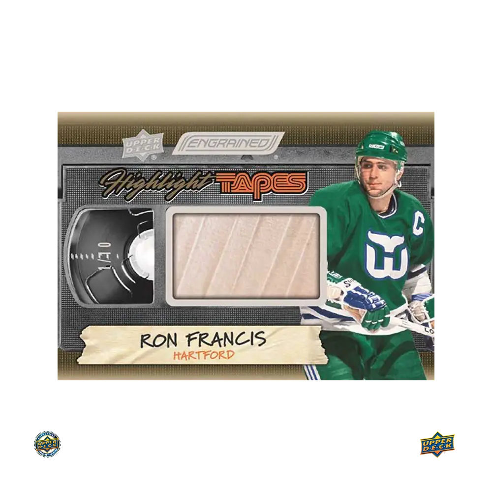 2024-25 Upper Deck Engrained Icons Hockey Hobby Box