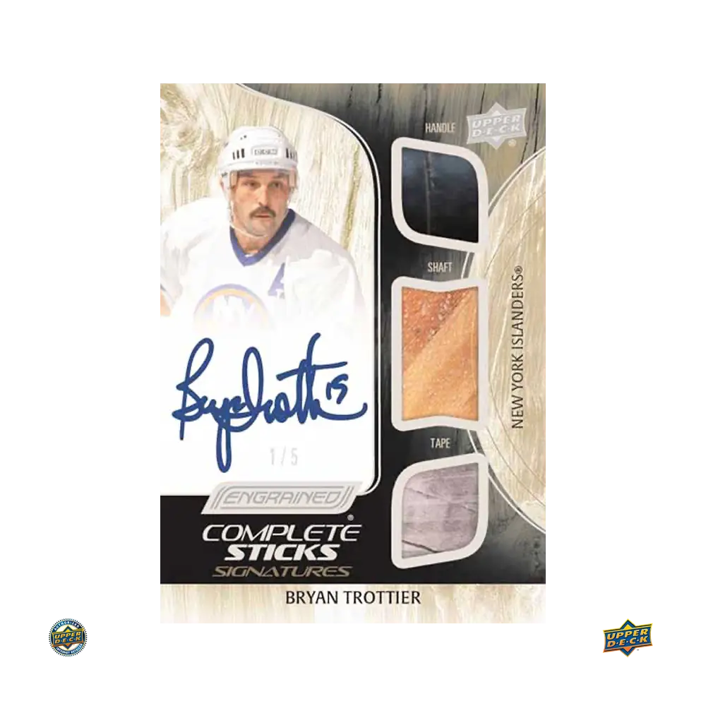 2024-25 Upper Deck Engrained Icons Hockey Hobby Box