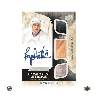 2024-25 Upper Deck Engrained Icons Hockey Hobby Box