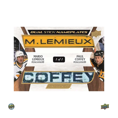 2024-25 Upper Deck Engrained Icons Hockey Hobby Box